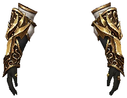 Temple Guard Alchemist Gloves - MU Online Season 21 item drop