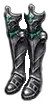Darkangel Knight Boots (Conviction) - MU Online Season 21 item drop