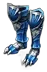 Blue Eye Light Wizard Boots - MU Online Season 21 item drop