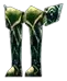 Alchemist Spirit Boots - MU Online Season 21 item drop