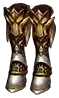Temple Guard White Wizard Boots - MU Online Season 21 item drop