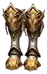 Temple Guard Crusader Boots - MU Online Season 21 item drop
