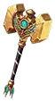 Holy Angel Hammer - MU Online Season 21 item drop
