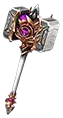 Silver Heart Hammer - MU Online Season 21 item drop