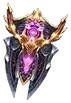 Silver Heart Crusader Shield - MU Online Season 21 item drop