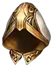Temple Guard White Wizard Helmet - MU Online Season 21 item drop