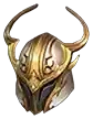 Temple Guard Crusader Helm - MU Online Season 21 item drop