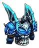Blue Eye Magic Armor (A) - MU Online Season 21 item drop