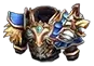 Manticore Light Wizard Armor - MU Online Season 21 item drop