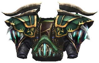 Piercing Grove Armor - MU Online Season 21 item drop