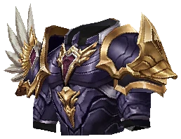 Imperial Crusader Armor - MU Online Season 21 item drop